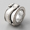 Alloy European Beads FIND-TAC0014-91A-2