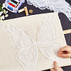 Polyester & Cotton Embroidery Sew On Clothing Patches PATC-WH20004-04B-02-3