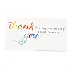 Thank You for Supporting My Small Business Card DIY-L051-013B-2