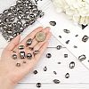 CHGCRAFT Sew on Rhinestone RGLA-CA0001-02P-C-3