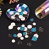 Alloy Enamel Pendants ENAM-SZ0001-14LG-RS-5