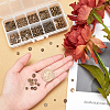 Tibetan Style Alloy Spacer Beads TIBE-PH0003-01-3