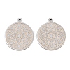304 Stainless Steel Pendants SA-CBA404E-01A-12-1