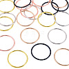 20Pcs 5 Colors Iron Rings FIND-TA0011-03-3