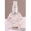 Shell Shape Empty Glass Perfume Spray Bottle PW-WG82674-01-1