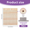 Rectangle Wood Crochet Blocking Board DIY-BC0013-51B-2