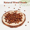 Olycraft Natural Wood Beads WOOD-OC0003-73A-4