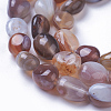 Natural Botswana Agate Beads Strands X-G-P433-20-3