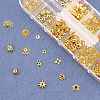 Iron & Brass & Alloy Bead Caps IFIN-SC0001-10-5