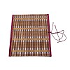 Bamboo & Cloth Writing Brushes Storage Bag AJEW-WH0013-36-2