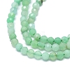 Natural Chrysoprase Beads Strands G-G106-C01-01-3