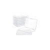 Plastic Box CON-WH0001-29-7