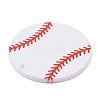 Printed Acrylic Pendants OACR-Q188-01B-2