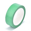 DIY Solid Color Scrapbook Decorative Paper Tapes DIY-M008-A07-1