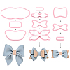 3 Sets 3 Styles PP Plastic Cookie Baking Molds DIY-SC0031-04B-6