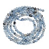 Natural Devil Blue Aquamarine Beads Strands GG-CBAF158-D01-04-5