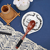 Ceramic Spoon Holders AJEW-WH0083-38A-4