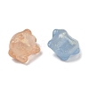 Luminous Transparent Acrylic Beads OACR-B031-19-5