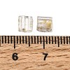 2-Hole Transparent Glass Seed Beads SEED-S023-30C-31-3