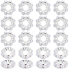 100pcs Alloy Spacer Beads FIND-SC0021-51S-7