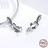 Constellation 925 Sterling Silver European Dangle Charms MPDL-BB71020-A-2
