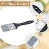 1Pc Silicone Brushes with Wooden Handle AJEW-GF0012-92B-6