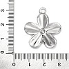Anti-Tarnish 304 Stainless Steel Pendants X-STAS-K293-07P-3