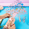 4 Styles OPP Cellophane Candy Storage Bags Sets ABAG-TAC0013-20B-01-7