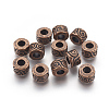 Tibetan Style Alloy European Beads X-RLF8237Y-NF-2