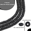 4 Strands Natural Lava Rock Beads Strands G-LT0001-01A-2
