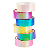 6Rolls 6 Colors PET Decorative Tape OFST-TA0001-07-3