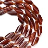 Natural Carnelian Beads Strands G-B178-S01-01-5