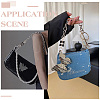 2Pcs Alloy Enamel Bowknot Link Purse Strap Extenders FIND-UN0003-18B-6