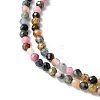 Natural Tourmaline Beads Strands G-YW0001-18-1