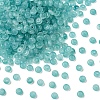 100G Baking Paint Imitation Jade Glass Beads DGLA-YW0001-54D-1