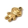 304 Stainless Steel Pendants SA-CBA9B1E-22G-2