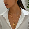 Vintage Exotic Style Necklace Earrings Set Women's Jewelry Kit FF3486-2-1