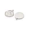 304 Stainless Steel Pendants STAS-D384-12P-2