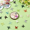 50Pcs Transparent Acrylic Beads PACR-YW0001-57A-4