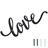 Iron Art Word Love Wall Ornaments HJEW-WH20004-18EB-8