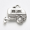 Tibetan Style Alloy Pendants LS-TIBE-T010-24AS-RS-1