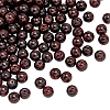 Natural Garnet Beads Strands G-OC0001-25-6mm-1