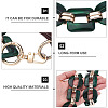 2Pcs Oval & Square Acrylic Bag Handle FIND-GN0001-14C-4