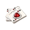 Alloy Enamel Pendants FIND-H015-14P-01-2