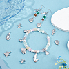20Pcs 5 Style 201 & 304 Stainless Steel Charms STAS-UN0029-47-3