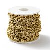 Ion Plating(IP) 304 Stainless Steel Cable Chains STAS-P300-02G-3