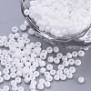 Opaque Glass Seed Beads SEED-Q025-2mm-K07-1