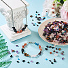 90G 8 Styles Natural Mixed Gemstone Beads G-TA0002-77-7