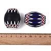 Handmade Millefiori Glass Barrel Beads LA-N002-31A-3