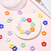 Opaque Acrylic Beads MACR-SP0002-06A-5